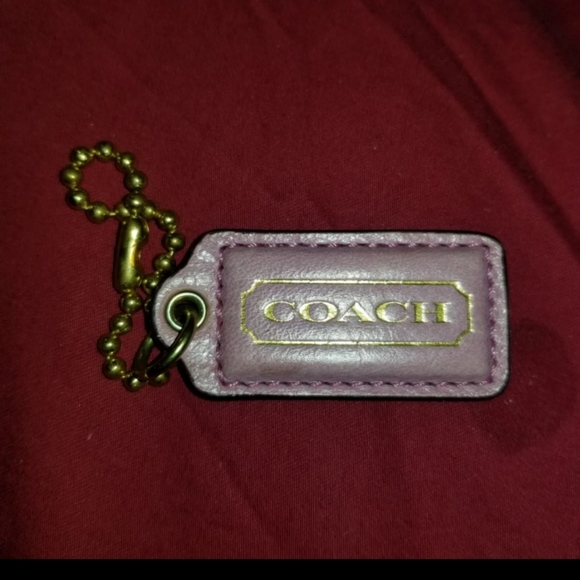LEATHER COACH HANGTAG LOT - Picture 3 of 6